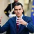 Španělský premiér Pedro Sánchez