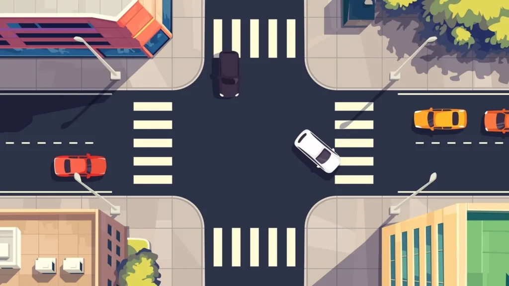 dopravní křižovatka