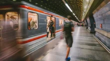 Provoz metra již tento víkend omezí uzavírky a výluky. Zdroj: Shutterstock