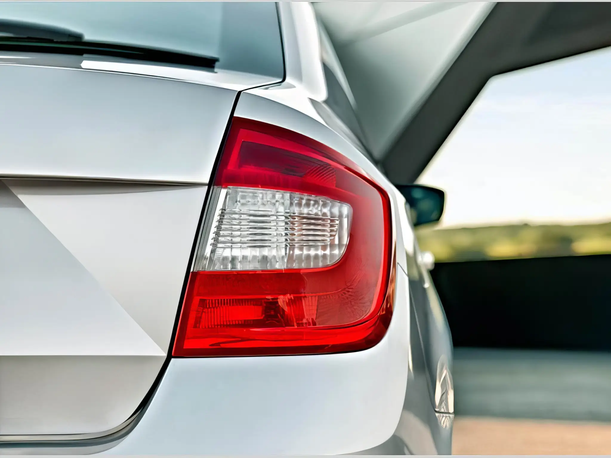 Zadní světlo Škoda