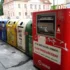 Kontejnery na třídění odpadu