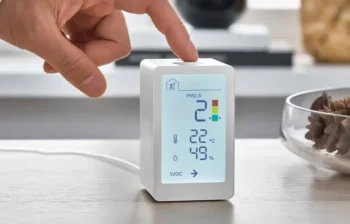 Senzor kvality vzduchu Ikea