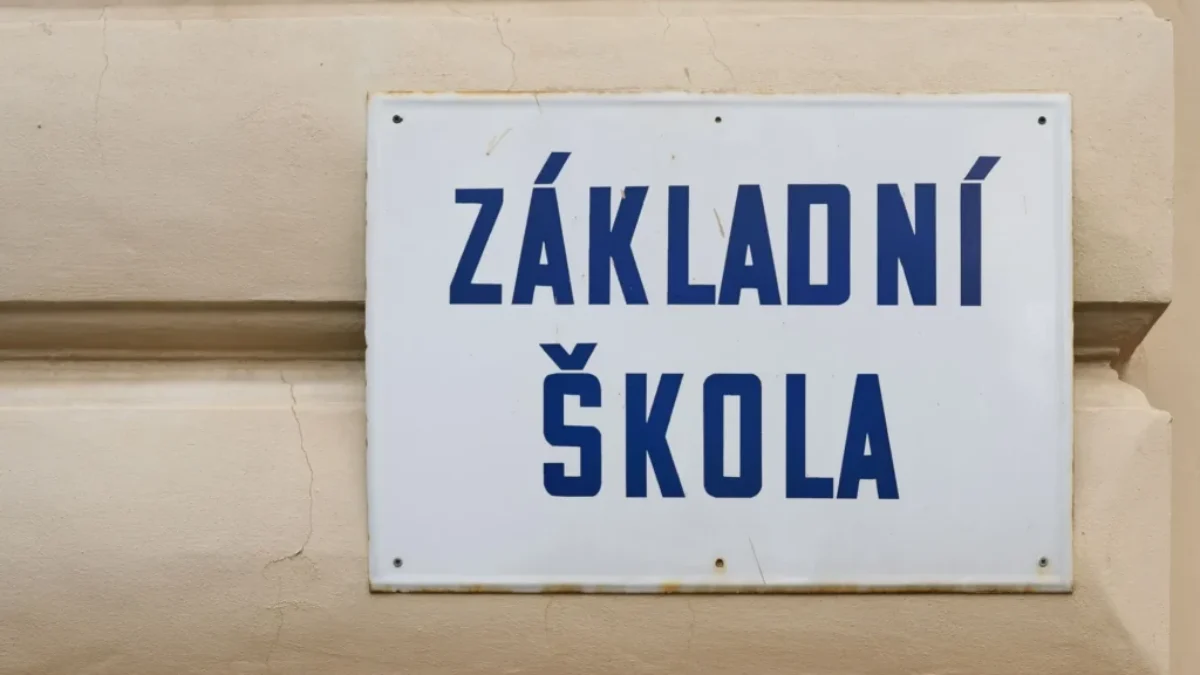 Cedule základní škola