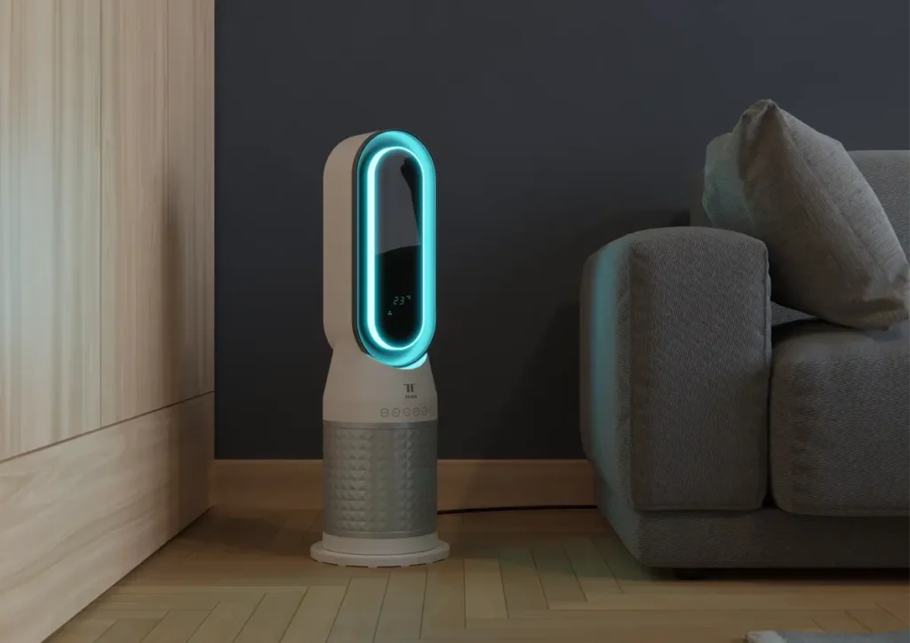 Přímotop od Tesly má unikátní design