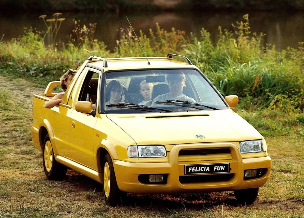 Felicia Fun - Techsvět Škoda Felicie Fun