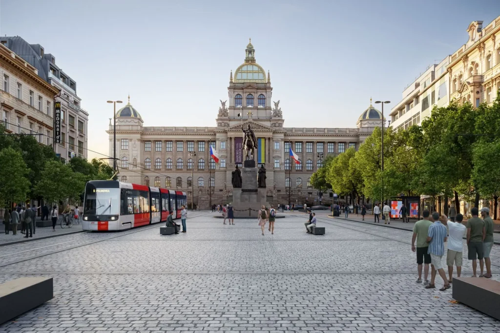 D-Z_371_JCA_Vaclavske-namesti_Kam01_Muzeum_000-1718604479 - Techsvět vizualizace nové podoby Václavského náměstí