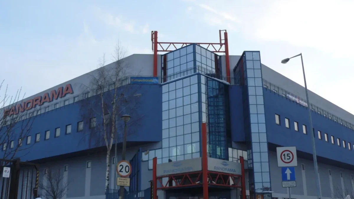 Fotka Galeria Panorama ve Varšavě.