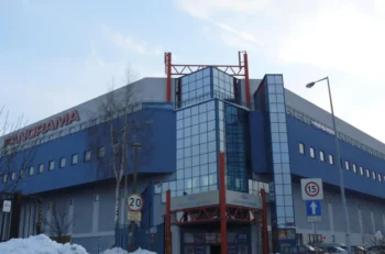 Fotka Galeria Panorama ve Varšavě.