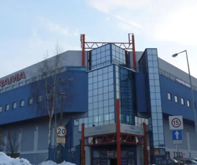 Fotka Galeria Panorama ve Varšavě.