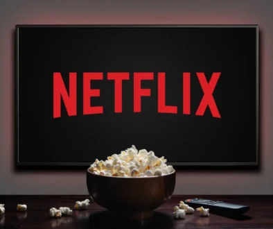 Sledování Netflixu na televizi