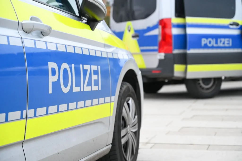 vozidlo německé policie - Techsvět vozidlo německé policie