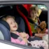 děti v autě