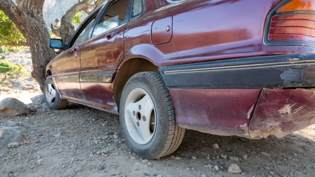 Nepozornost může končit tragicky - Techsvět porouchané auto