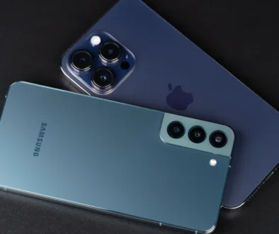Samsung a IPhone