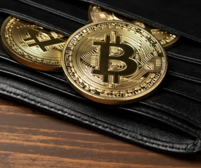 Bitcoin v peněžence