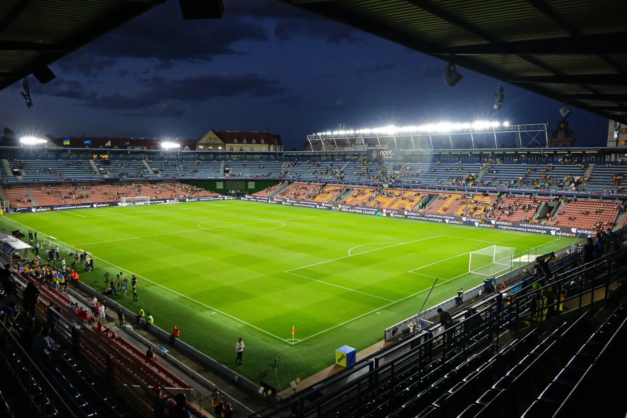 Stadion Sparty na Letné 