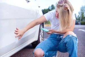 V zahraničí jsem lehce ťukla zaparkované auto. Měla jsem pojištění, ale přesto musím doplatit 700 tisíc korun