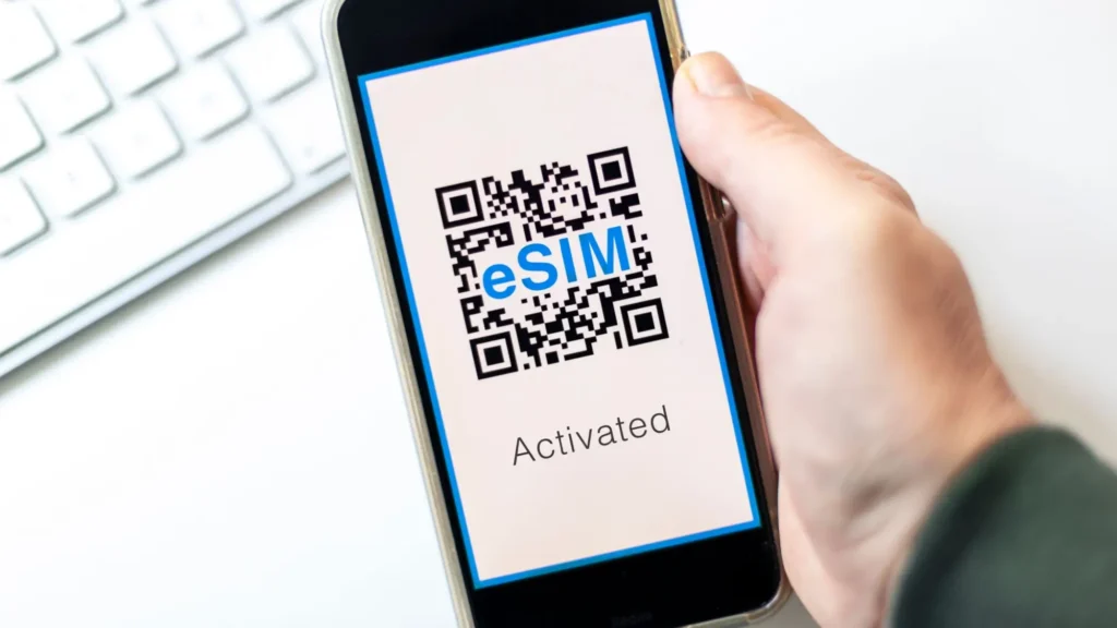 nastavení eSimky v telefonu