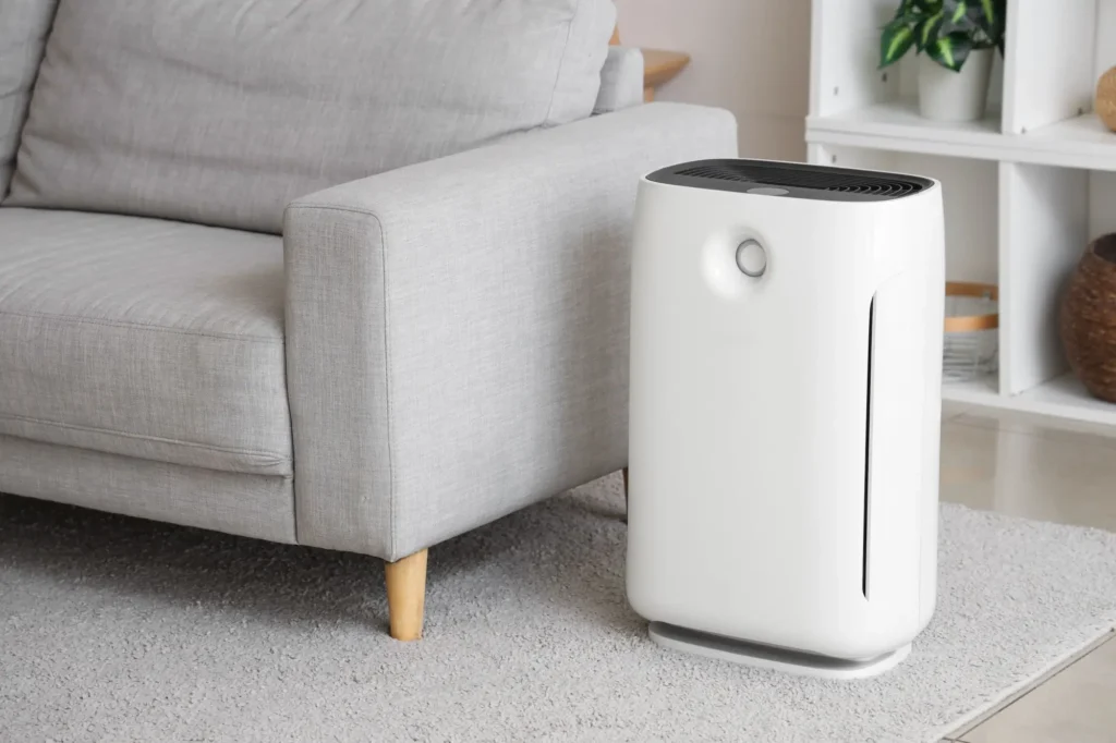 - Techsvět čistička vzduchu v interiéru