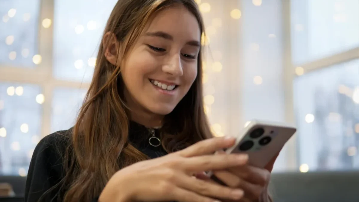 Nejnovější smartphone nepochybně zajistí spokojený úsměv na tváří našeho potomka.