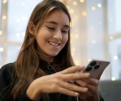 Nejnovější smartphone nepochybně zajistí spokojený úsměv na tváří našeho potomka.