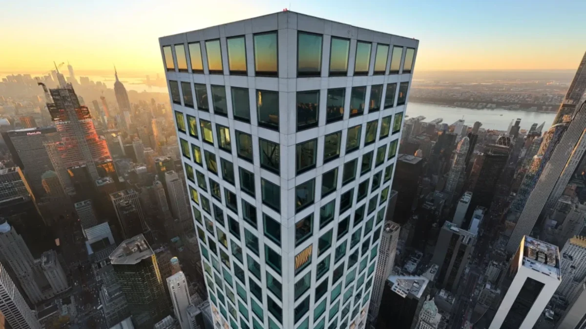 manhattanský nechvalně slavný mrakodrap