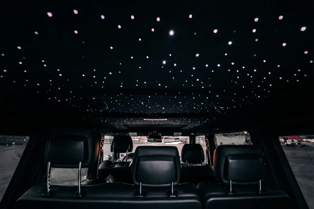 hvězdná obloha v autě - Techsvět hvězdná obloha v autě