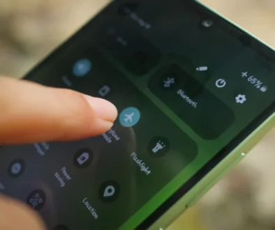 letový režim na telefonu