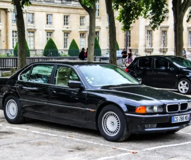 BMW 7 E38