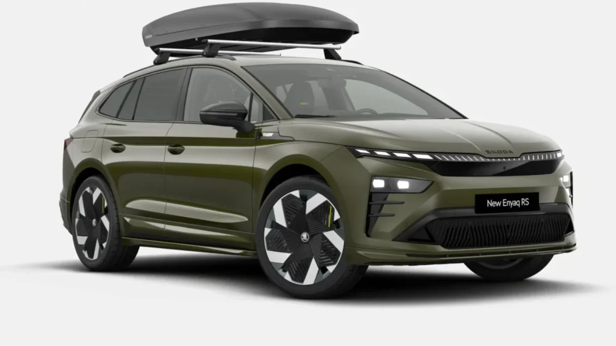 Škoda Enyaq v plné výbavě