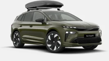 Škoda Enyaq v plné výbavě