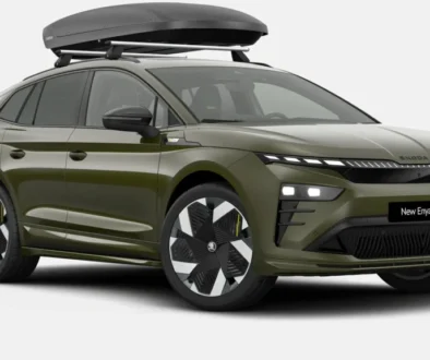 Škoda Enyaq v plné výbavě