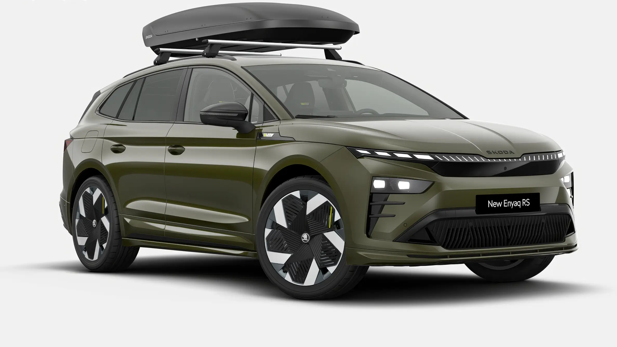 Škoda Enyaq v plné výbavě