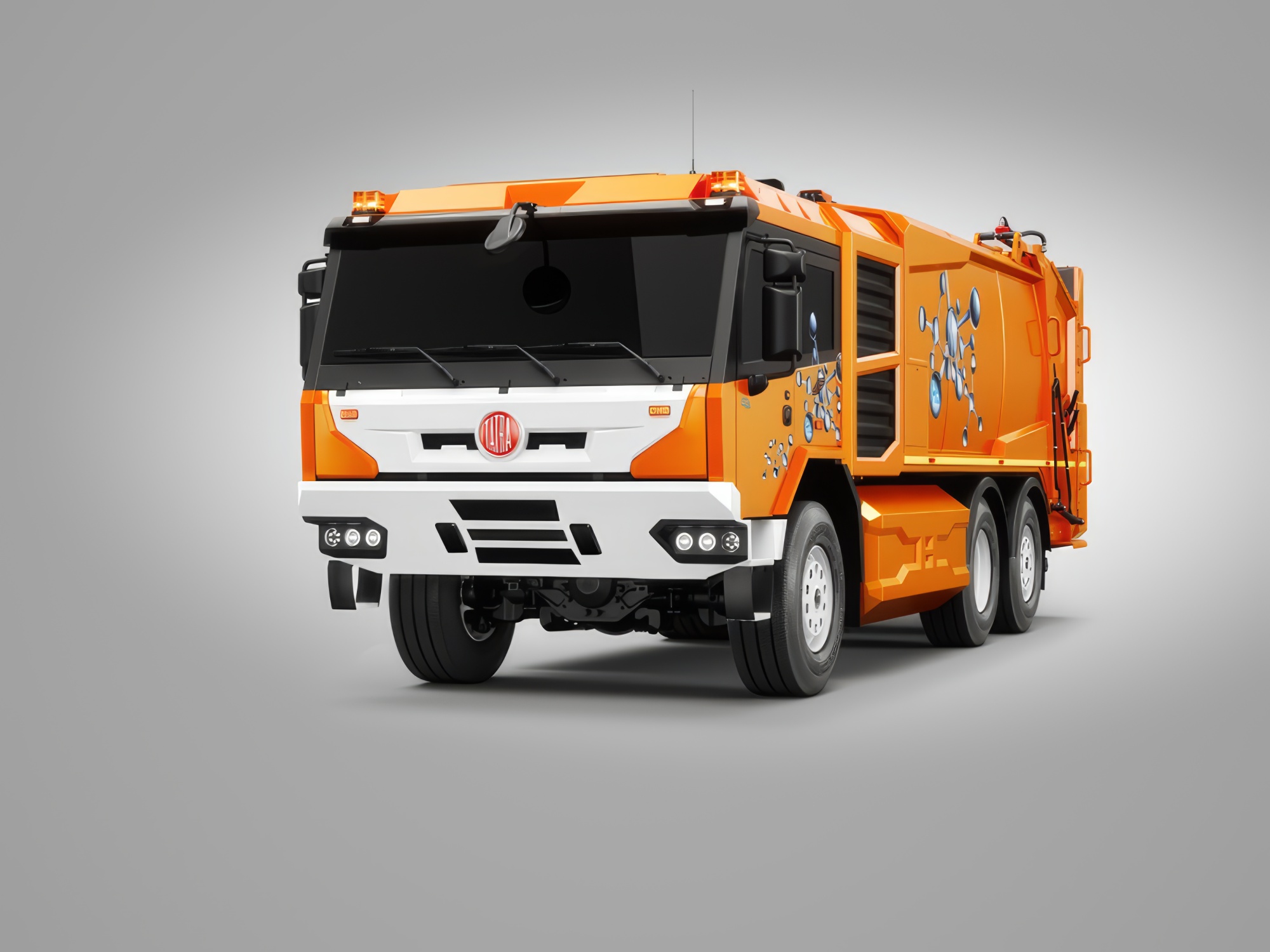 Tatra Force e-Drive FCEV 6×4