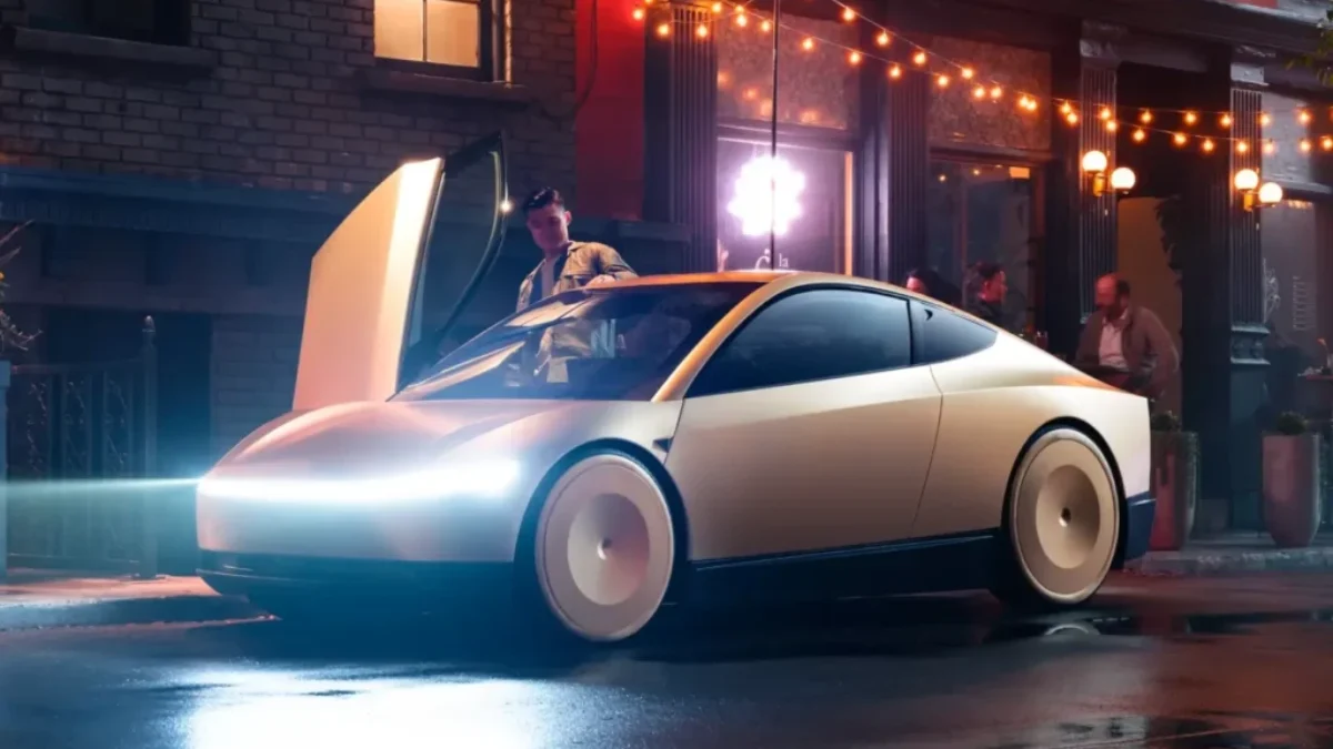 Robotické taxi bez řidiče