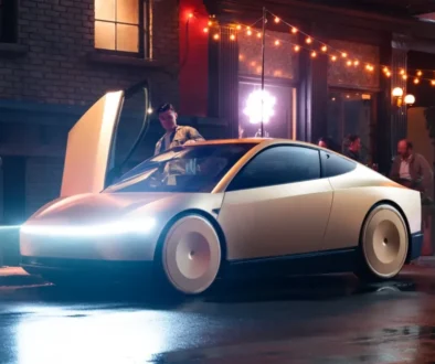 Robotické taxi bez řidiče