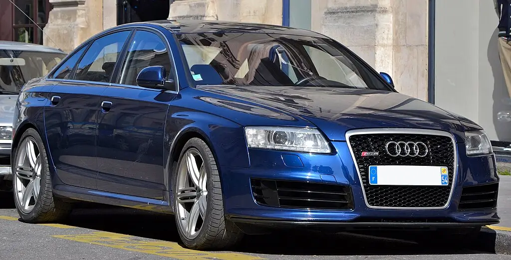 audiC6 - Techsvět Druhá generace Audi RS6 (C5)