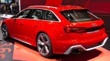 Audi RS6 Avant C8