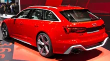 Audi RS6 Avant C8