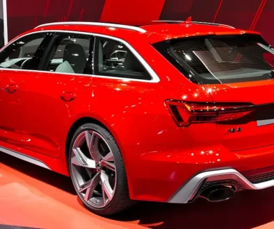 Audi RS6 Avant C8
