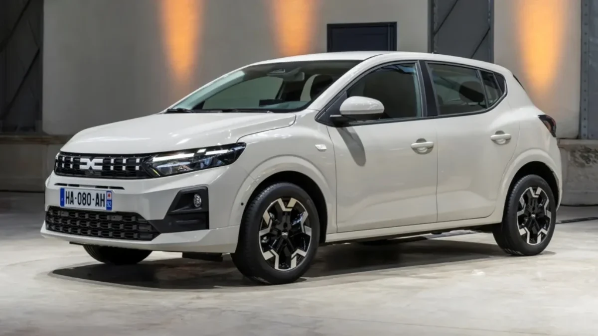 Dacia Sandero po faceliftu