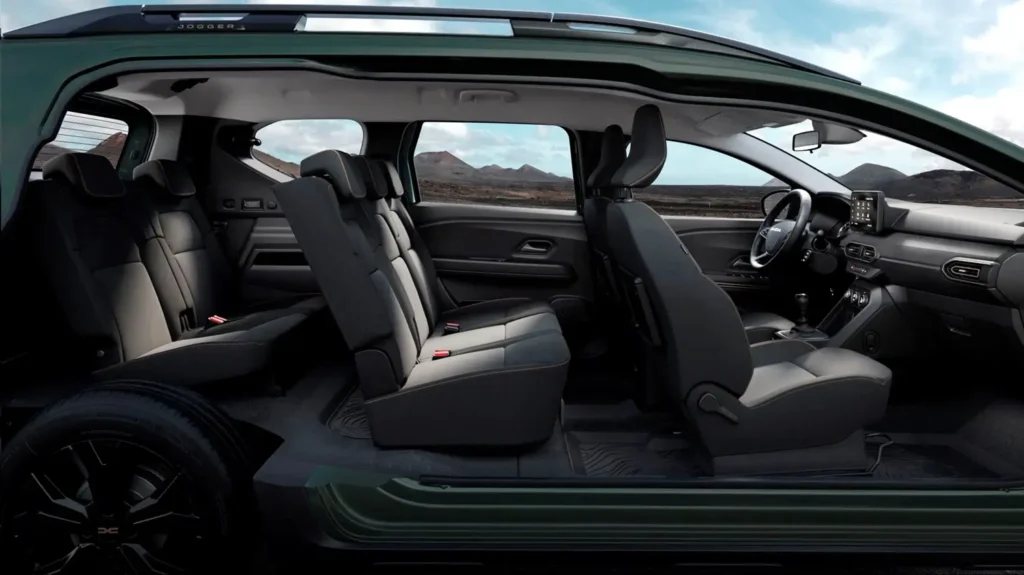 jogger - Techsvět Interiér Dacia Jogger