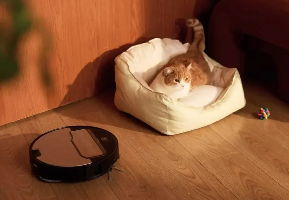 robotický vysavač