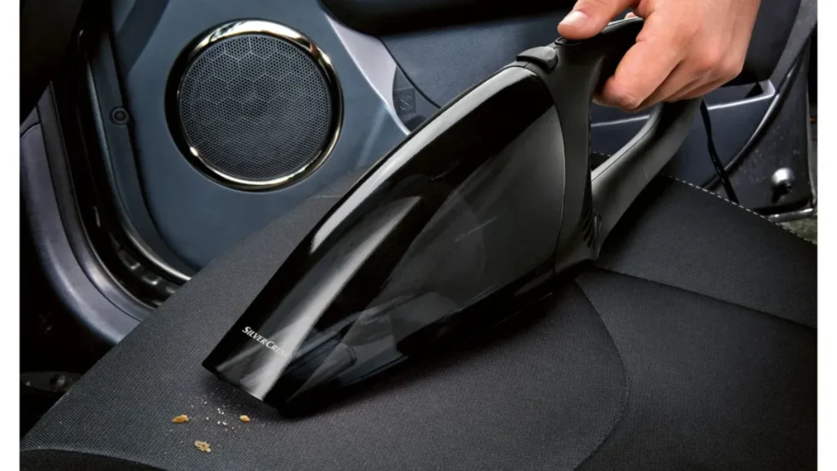 Ruční vysavač Silvercrest