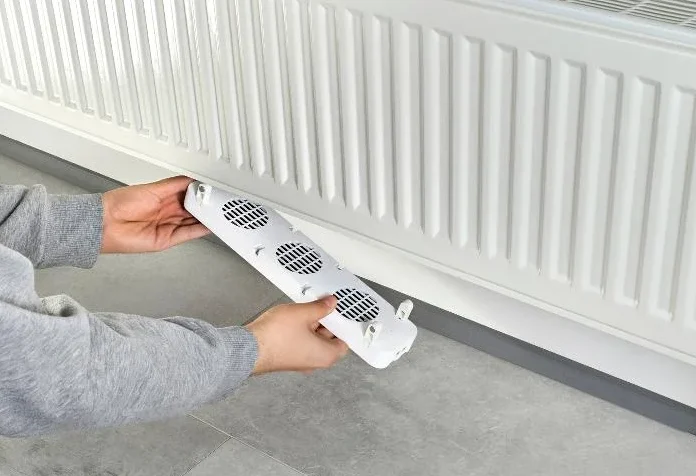 Žádná náročná montáž není potřeba - Techsvět Zesilovač výkonu topného tělesa