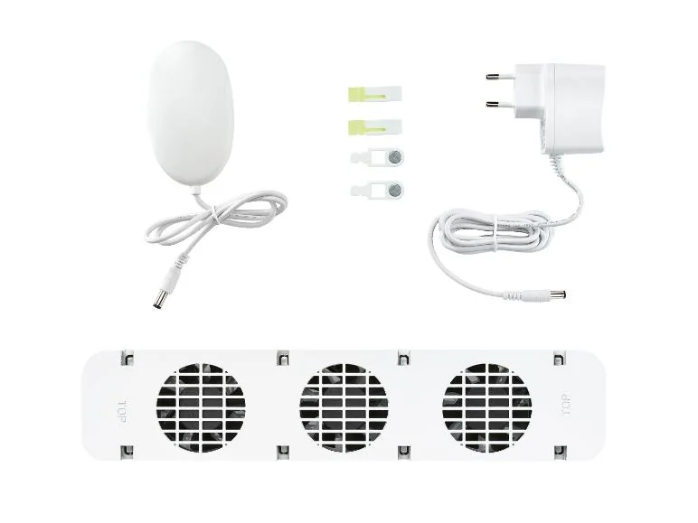 Zesilovač výkonu topného tělesa z Lidlu - Techsvět Zesilovač výkonu topného tělesa