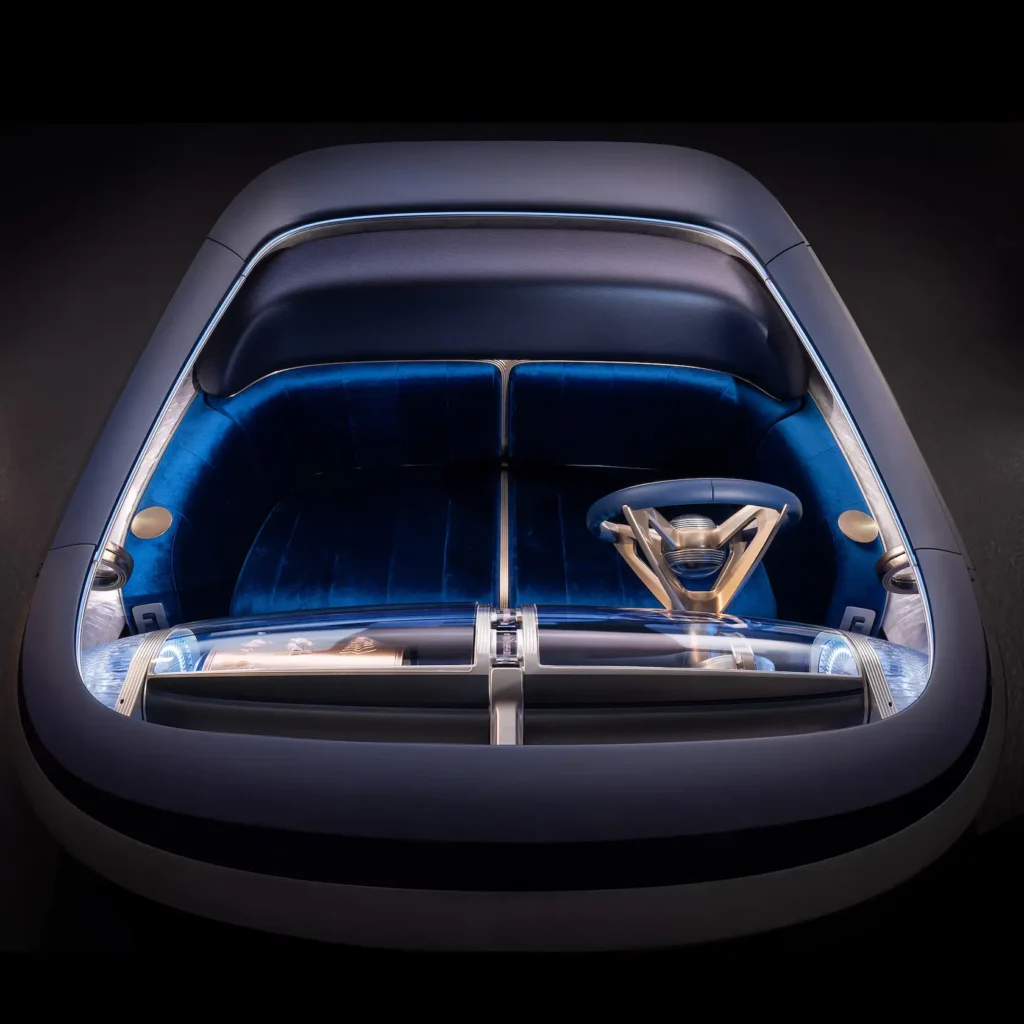 interiér Mercedesu Vision Iconic