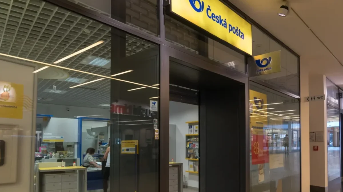 Pobočka České pošty