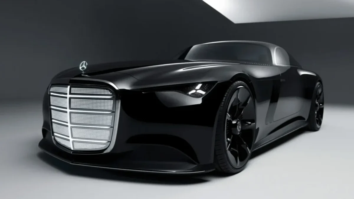 Mercedes-Benz Vision Iconic