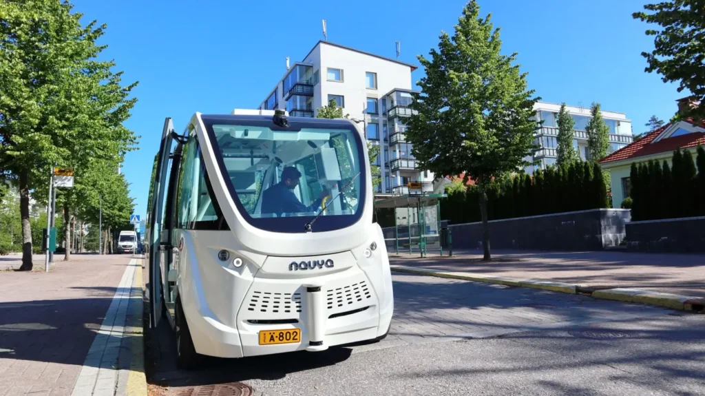robobus2 - Techsvět Samořídící mikrobus